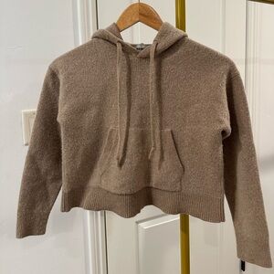 Buck Mason Tan Women's Sweater Cardigan
